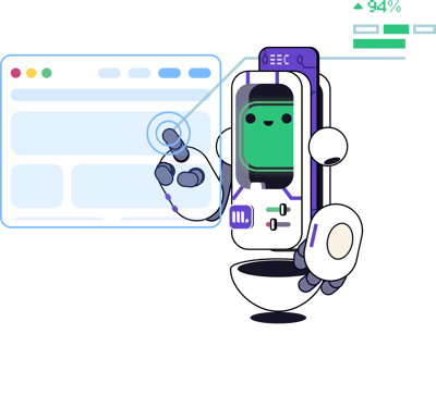 With App