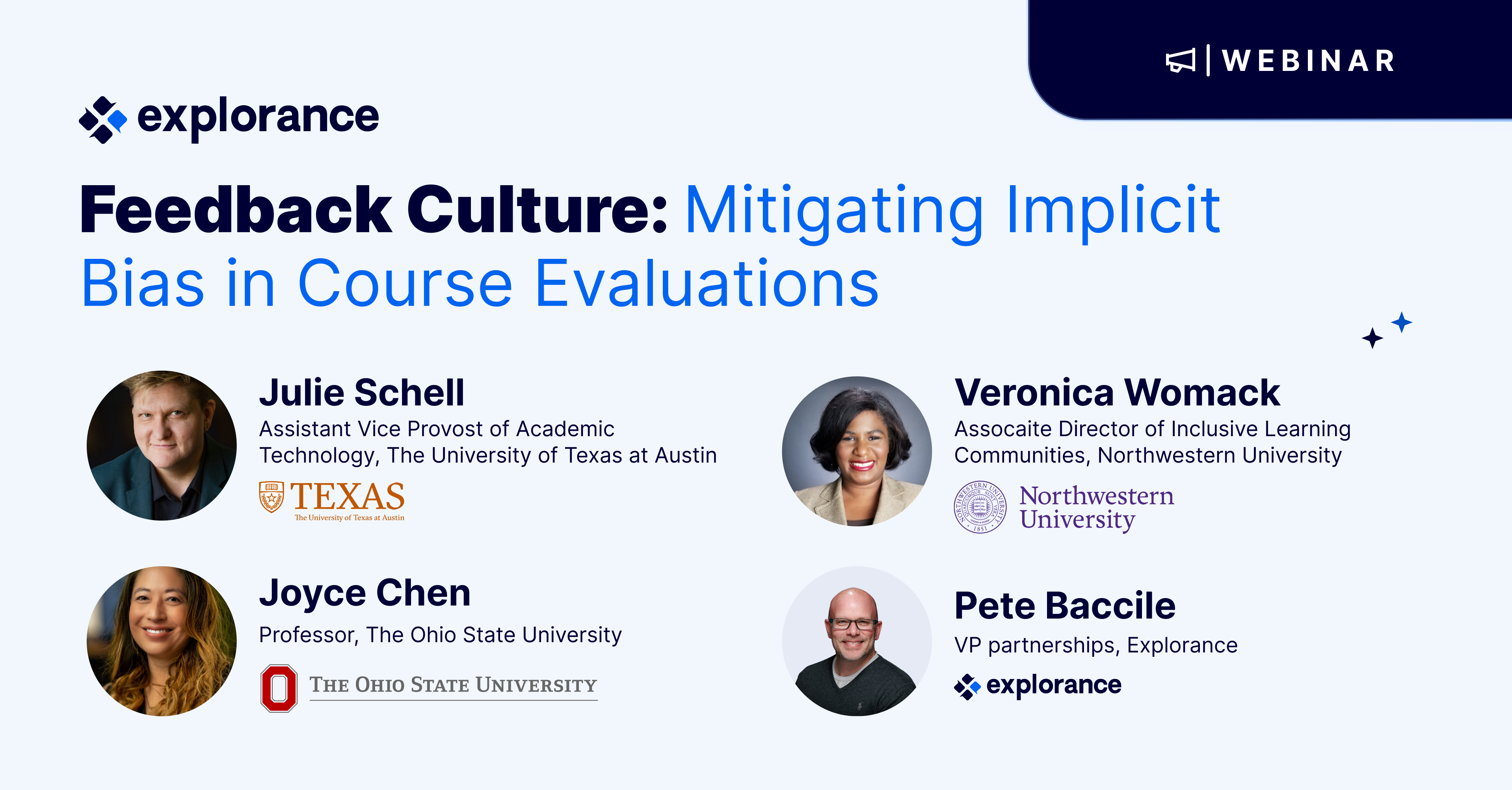 Feedback Culture: Mitigating Implicit Bias in Course Evaluations